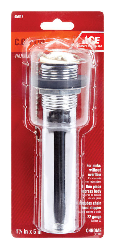 TAPON COLA POP UP PLUG 1.25X5 ACE