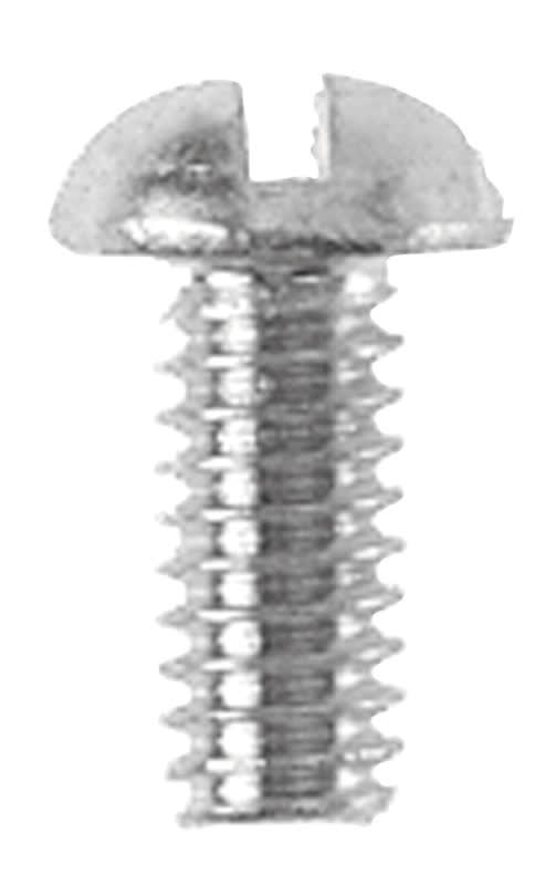 TORNILLO CABEZA REDONDA 8-32X3/8IN