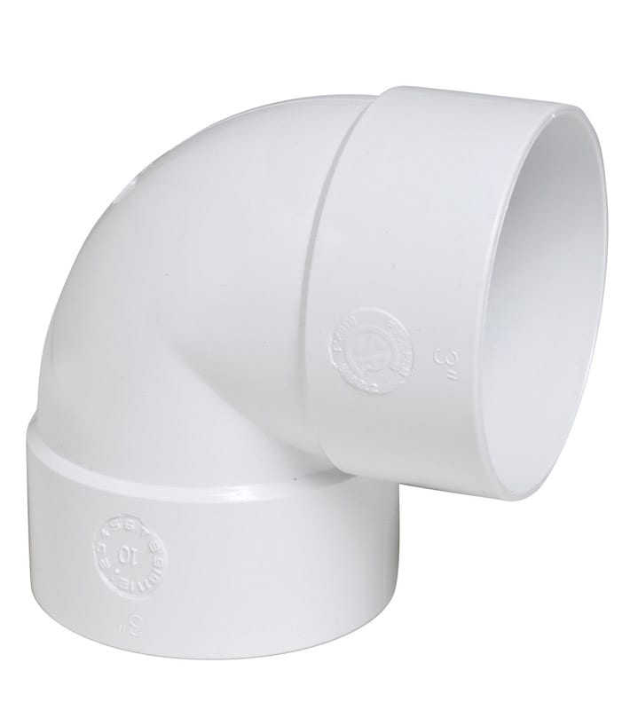 CODO PVC DESLIZANTE 90 3 PULG