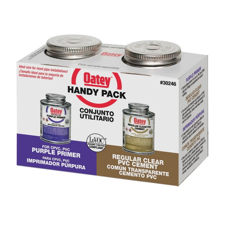 CONJUNTO PRIMER/CEMENTO 40 OZ 2 PZ