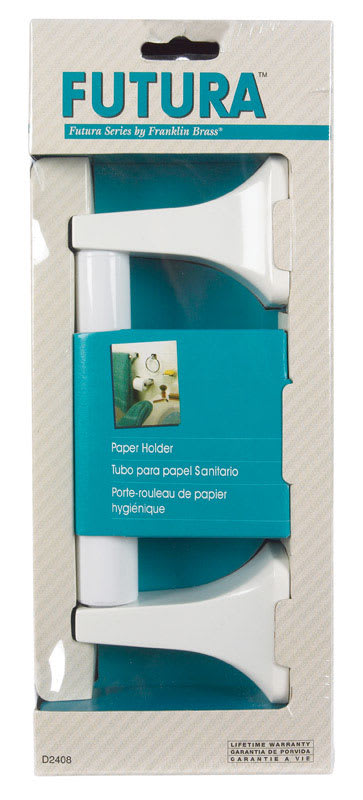 TUBO PAPEL SANITARIO BLANCO FUTURA