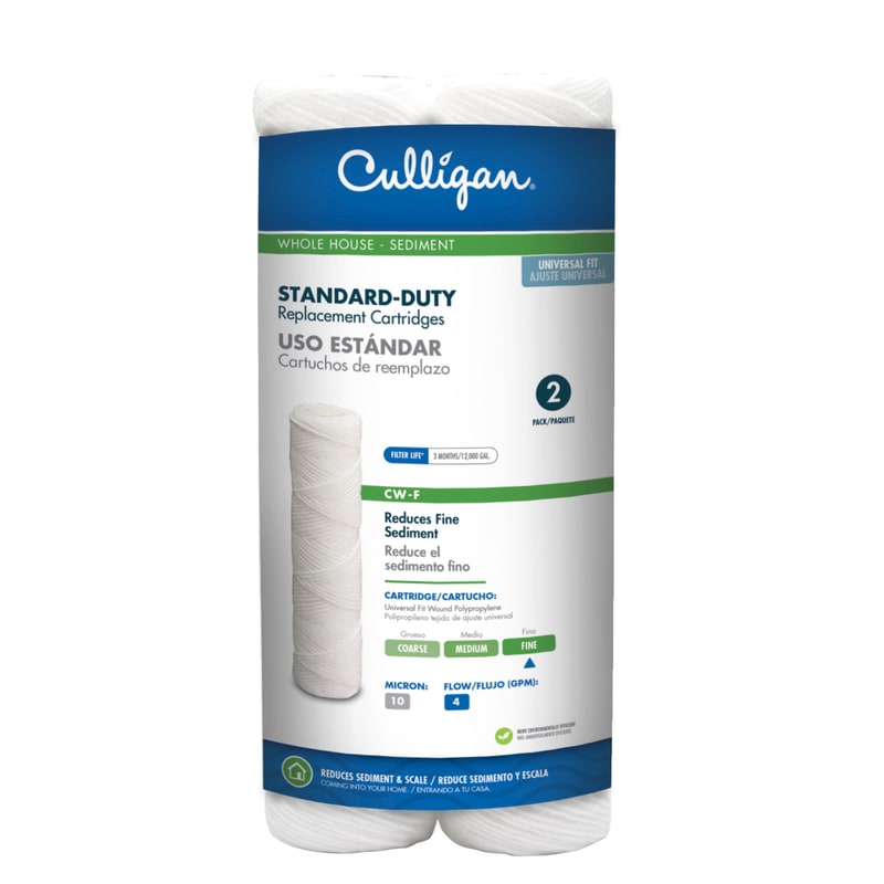 CARTUCHO REEMPLAZO 10 MICRON 2PZ