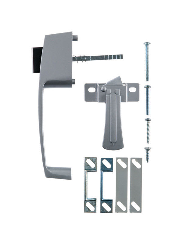 ACE CERRADURA DE BOTON C/LLAVE ALUMN
