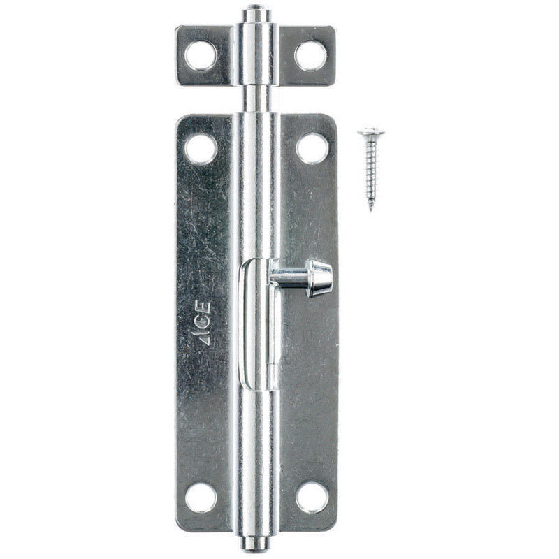ACE PASADOR CILINDRICO ZINC 5IN