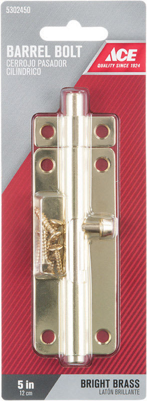 ACE PASADOR CILINDRICO LATON 5IN