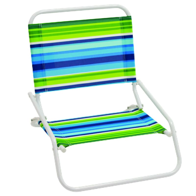 SILLA PLEGABLE DE PLAYA MULTICOLOR