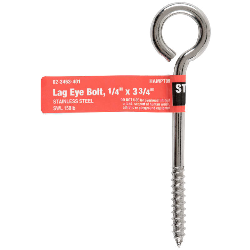 HAMPTON ARMELLA ACERO INOX 1/4X3-3/4