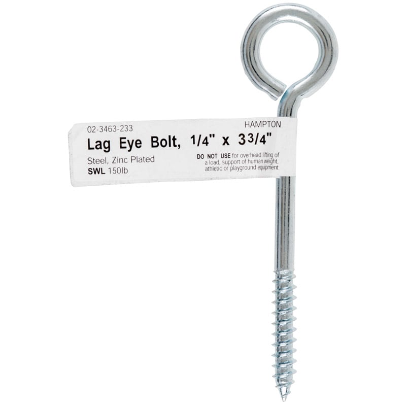 HAMPTON ARMELLA ZINC PLAT 1/4X3-3/4