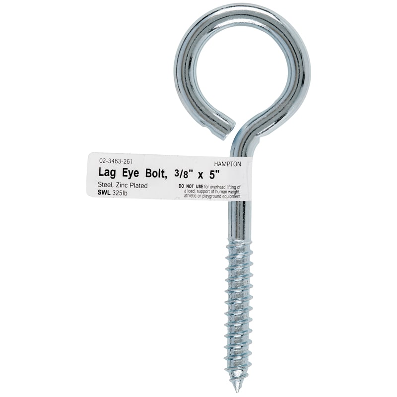 HAMPTON ARMELLA ZINC PLAT 3/8X5IN