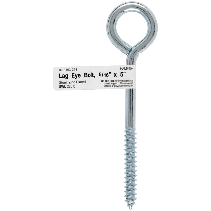 HAMPTON ARMELLA ZINC PLAT 5/16X5IN