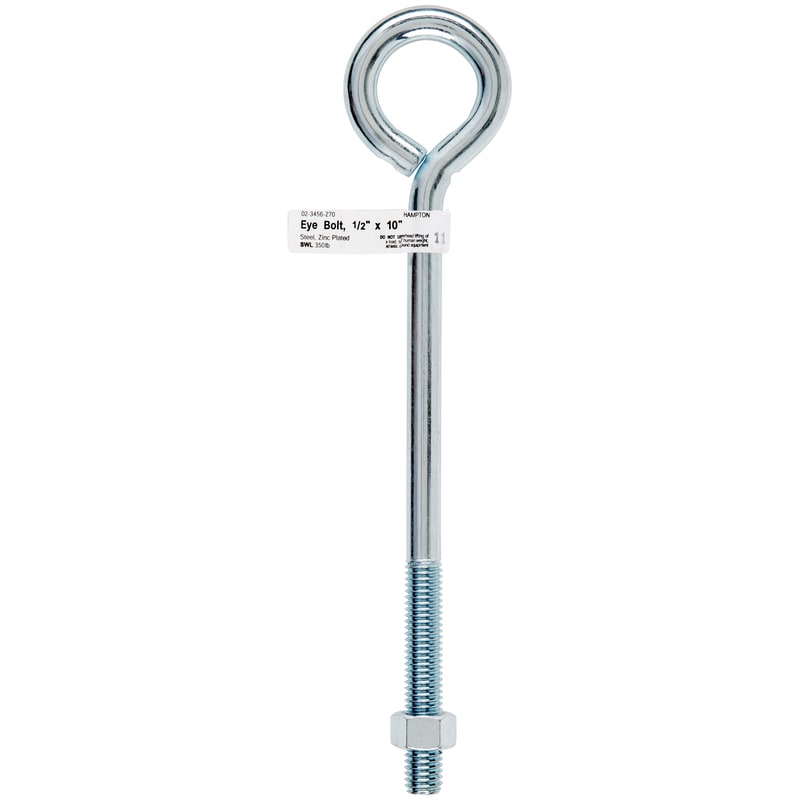 HAMPTON ARMELLA CON TUERCA 1/2X10IN