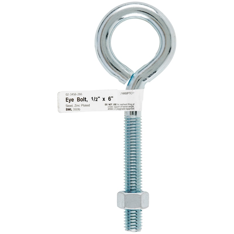 HAMPTON ARMELLA CON TUERCA 1/2X6IN