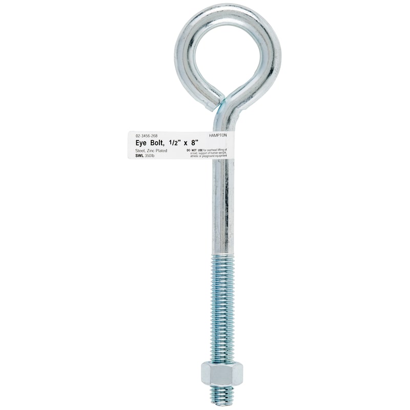 HAMPTON ARMELLA CON TUERCA 1/2X8IN