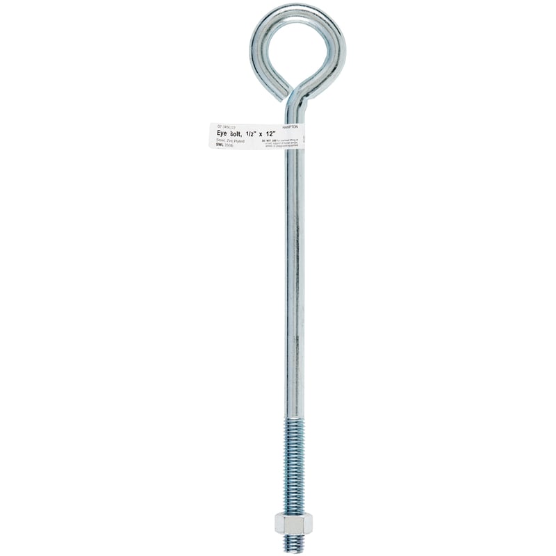 HAMPTON ARMELLA CON TUERCA 1/2X12IN