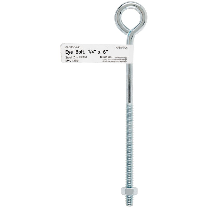 HAMPTON ARMELLA CON TORNILLO 1/4X6IN