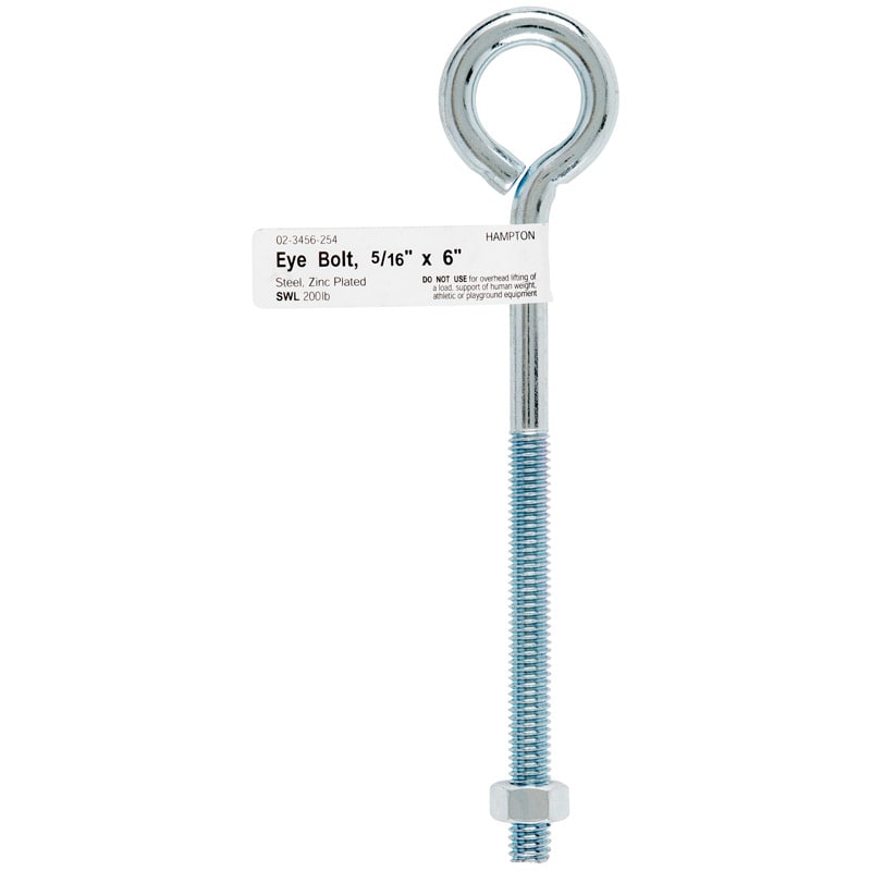 HAMPTON ARMELLA Y TORNILLO 5/16X6IN