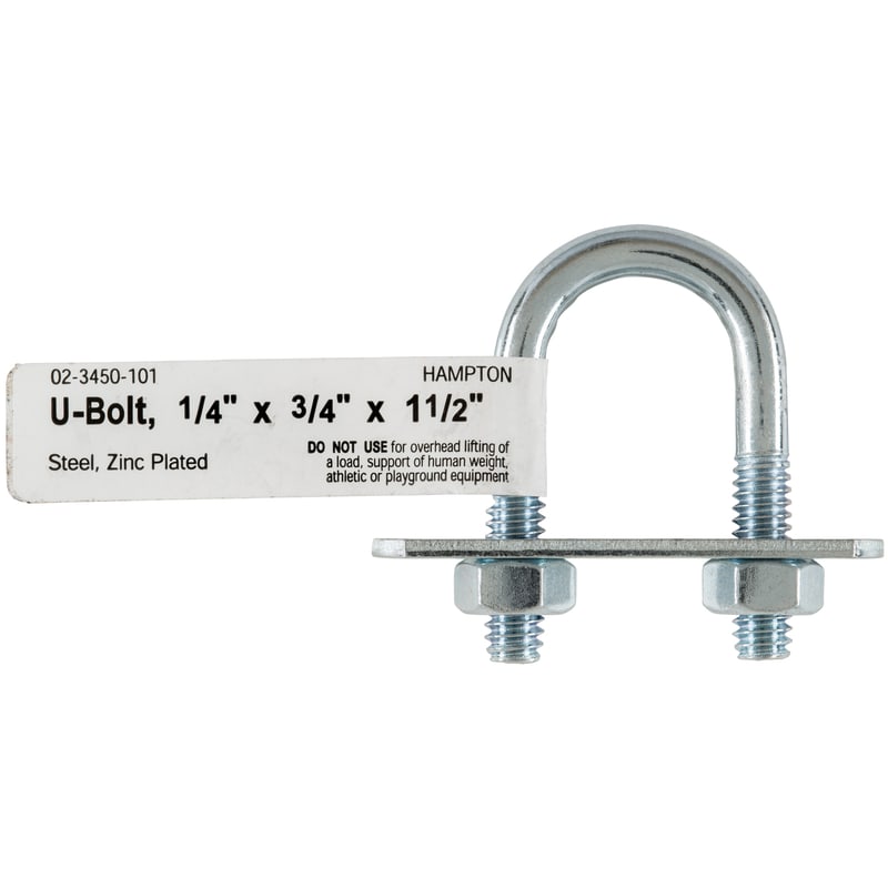HAMPTON PERNO U 1/4X3/4X1-1/2IN