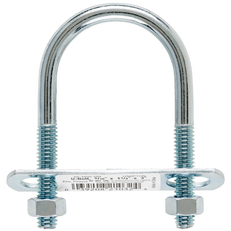 HAMPTON PERNO U 5/16X1-3/4X3IN