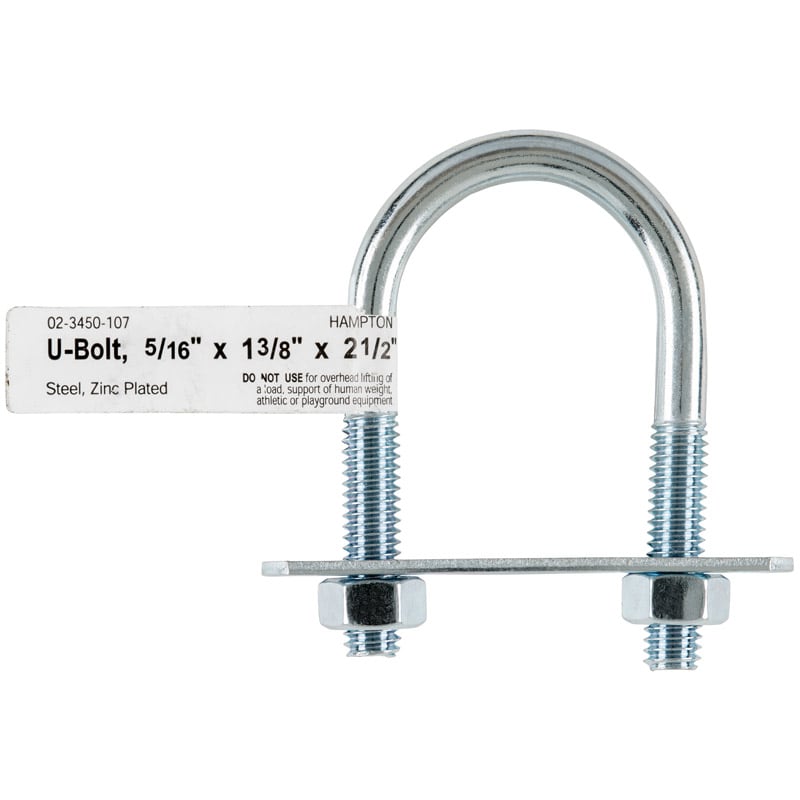 HAMPTON PERNO U 5/16X1-3/8X2.5IN