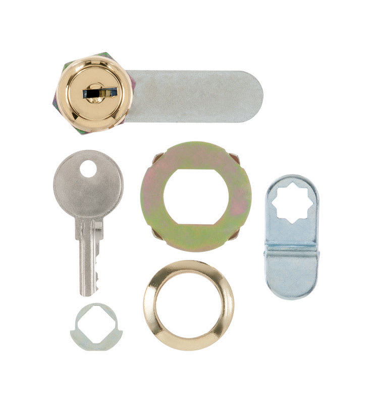 ACE CERRADURA DE LEVA LATON 1/2IN