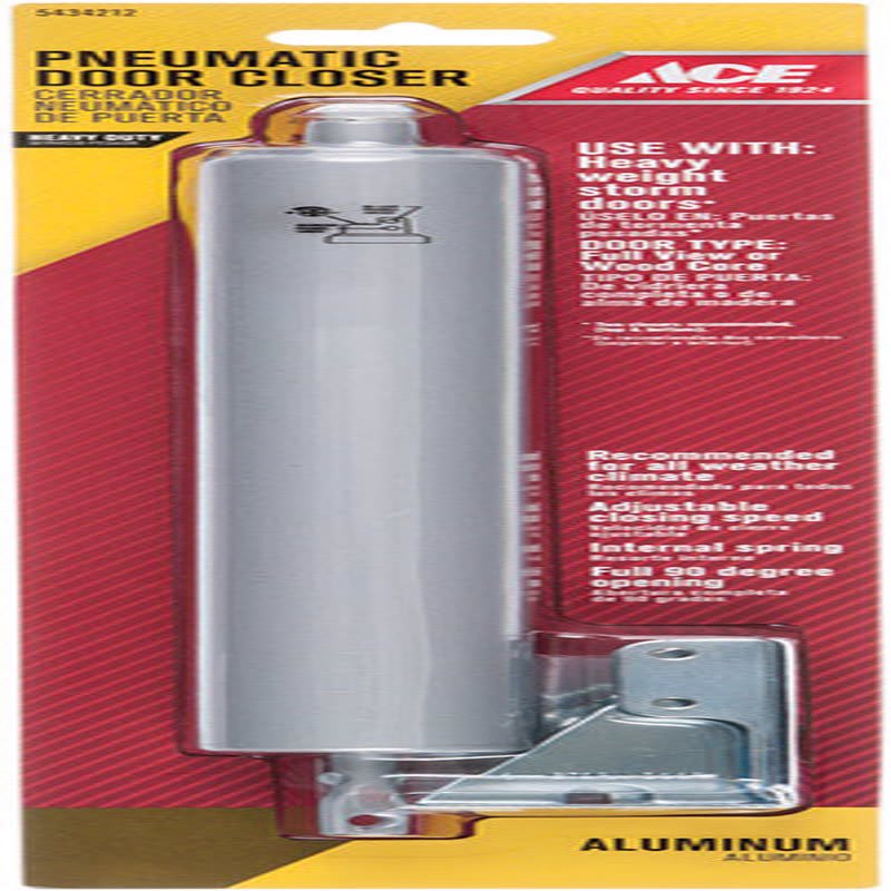 CIERRA PUERTAS NEUMAT ALUMINIO HD