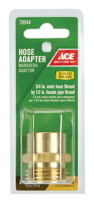 ACE ADPTADOR LATON P/MANG 3/4MX1/2H