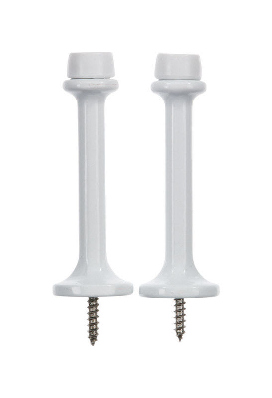 ACE TOPE P/PUERTA RIGIDA 3IN 2PZ BCO