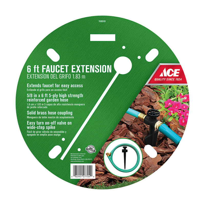MANGUERA EXTENSION P/GRIFO 5/8INX6FT