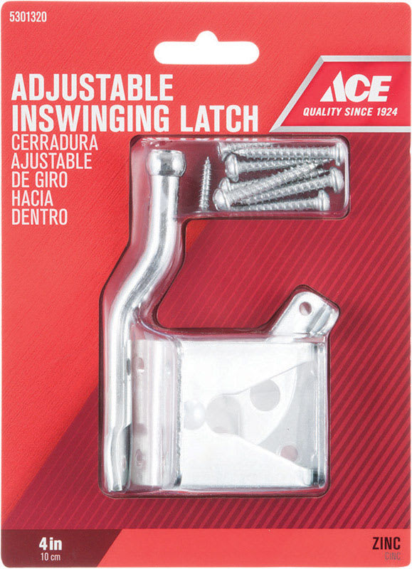 ACE CERRDURA AJSUT GIRO ZINC 4IN