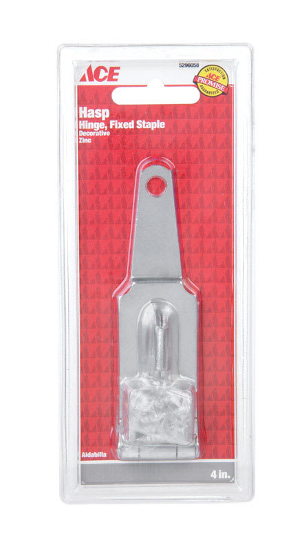 ACE ALDABILLA DECOR DE ZINC 4IN