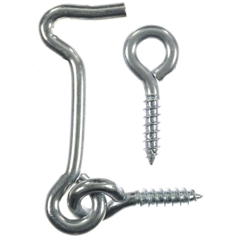 ACE GANCHO Y OJO 2IN ZINC 2PACK