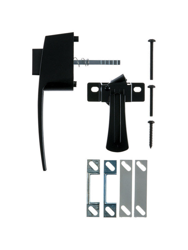 ACE CERRADURA DE BOTON NEGRO