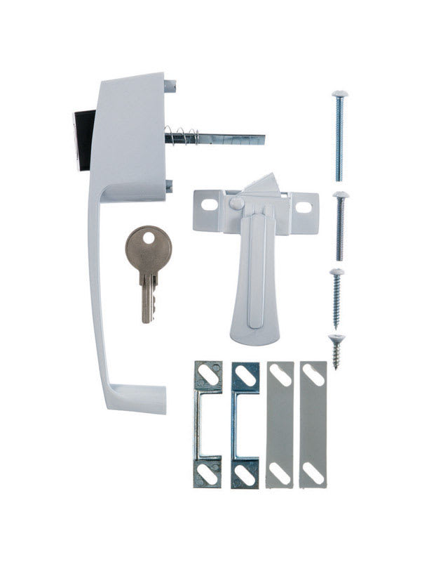 ACE CERRADURA DE BOTON C/LLAVE BCO