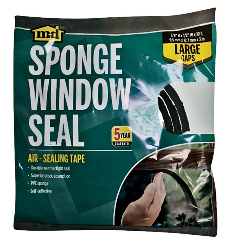 MD CINTA AISLANT ESPUM 3/8INX10FT NG