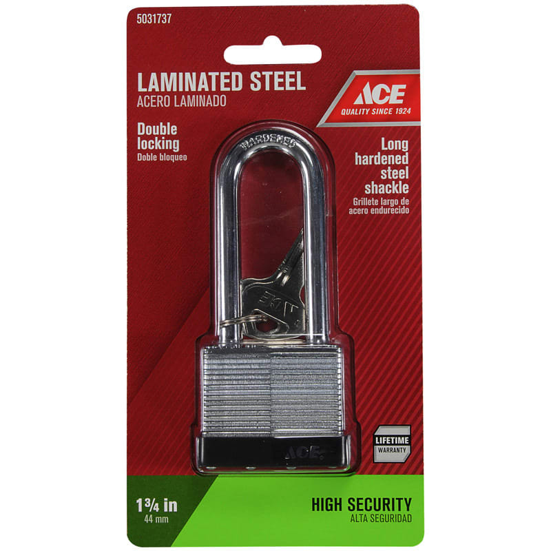 ACE CANDADO LARGO LAM 1-3/4IN