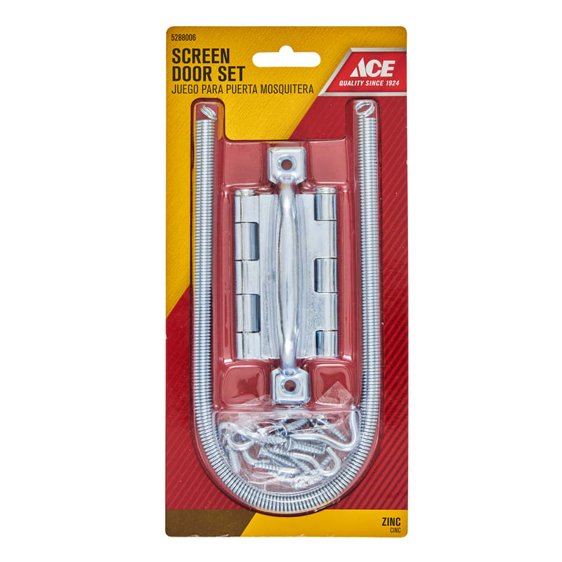 ACE JUEGO PARA PUERTA MOSQUITE ZINC
