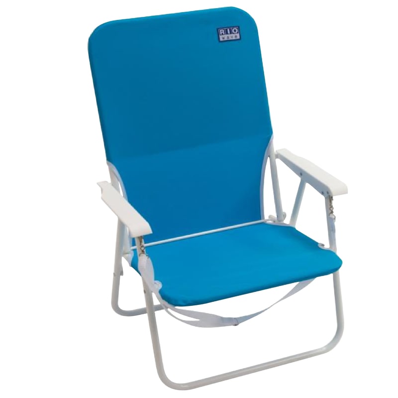 RIO SILLA PLEGABLE 1 POSC AZUL