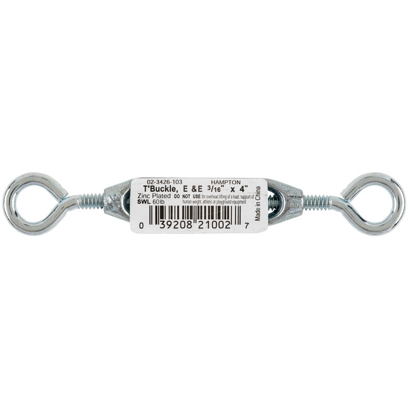 HAMPTON TENSOR OJO Y OJO 3/16X4IN