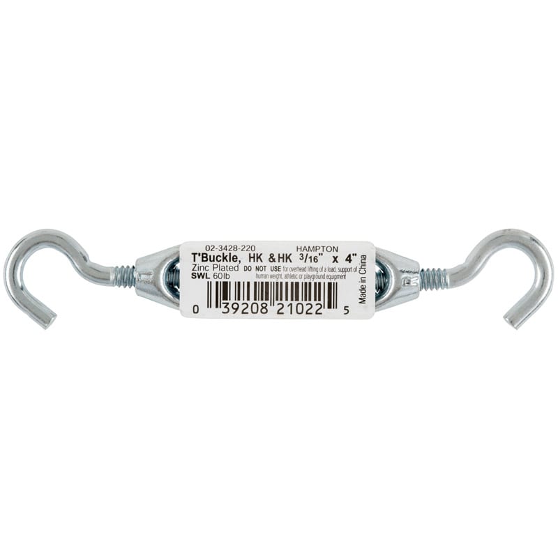 HAMPTON TENSOR DOBL GANCHO 3/16X4IN