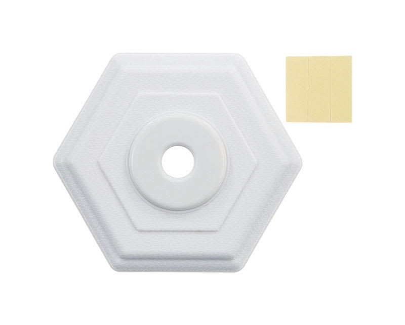 ACE CUBRE TOPE PUER D/PARED 5IN BCO