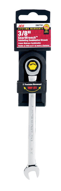 ACE LLAVE DE TRINQUETE 3/8 IN