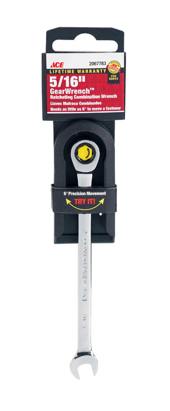 ACE LLAVE DE TRINQUETE 5/16 IN