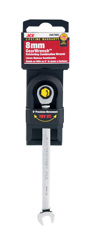 ACE LLAVE DE TRINQUETE 8MM