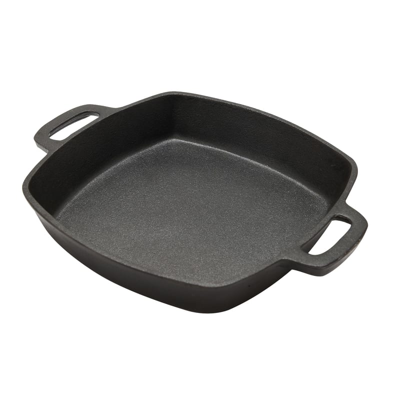 GRILL MARK SARTEN  HIERRO FUNDIDO 10 X 10