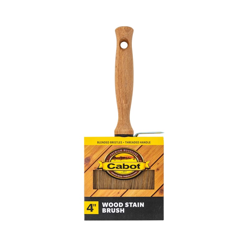 CABOT BROCHA CERDA NATURAL  4IN