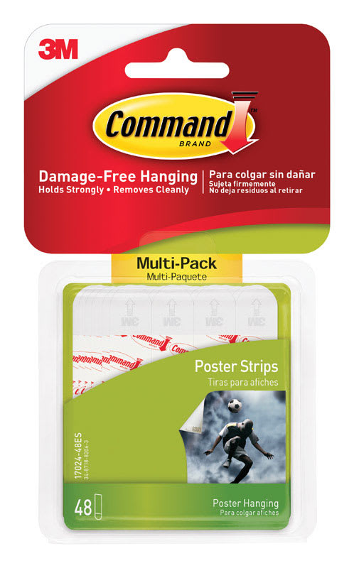3M TIRAS PEQ PARA COLGAR POSTER 48PZ