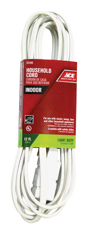 ACE EXTENSION ELEC INT 3.6M 16/2 BCO