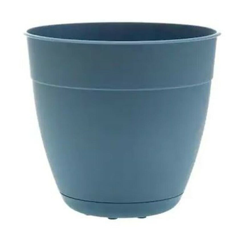 BLOEM DAYTON MACETA AZUL OCEANO 8IN