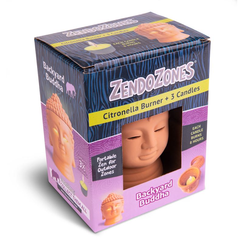 ZENDO VELA CITRONELA BUDA P/MOSQUITO