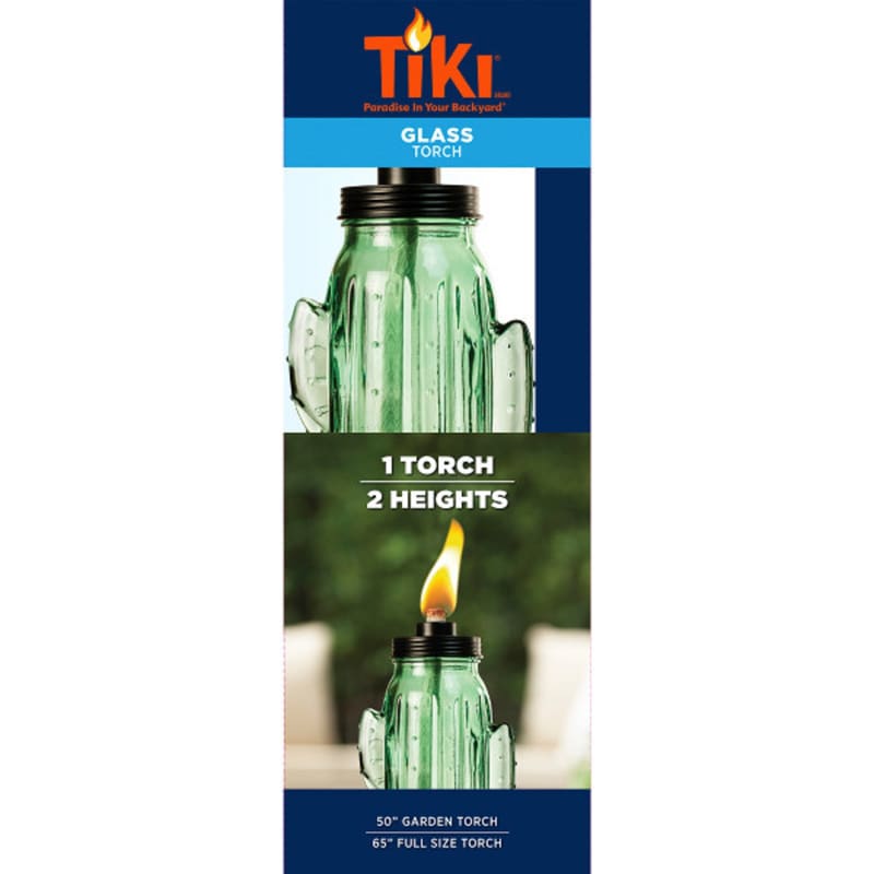 TIKI CACTUS ANTORCHA P/MESA 65IN 1PZ